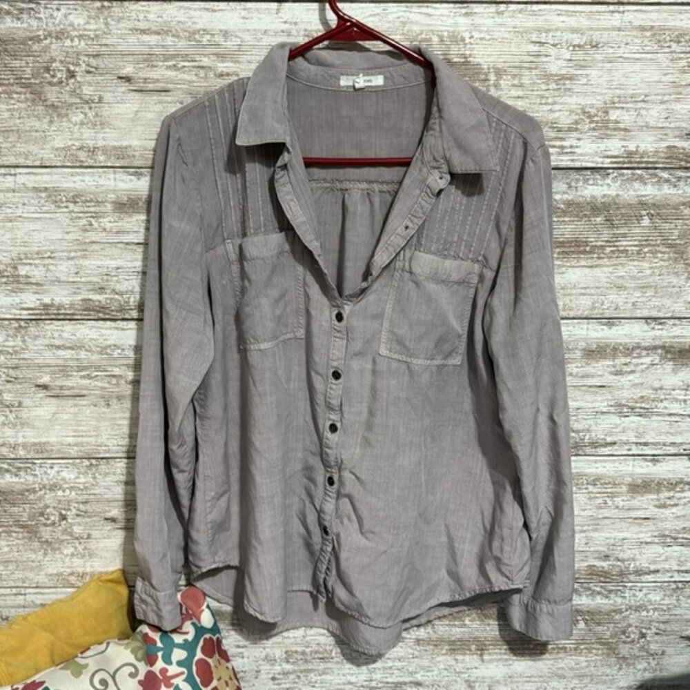 Maurice’s Lilac Color Tunic Top